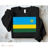Rwanda Flag Sweatshirt thumb 2