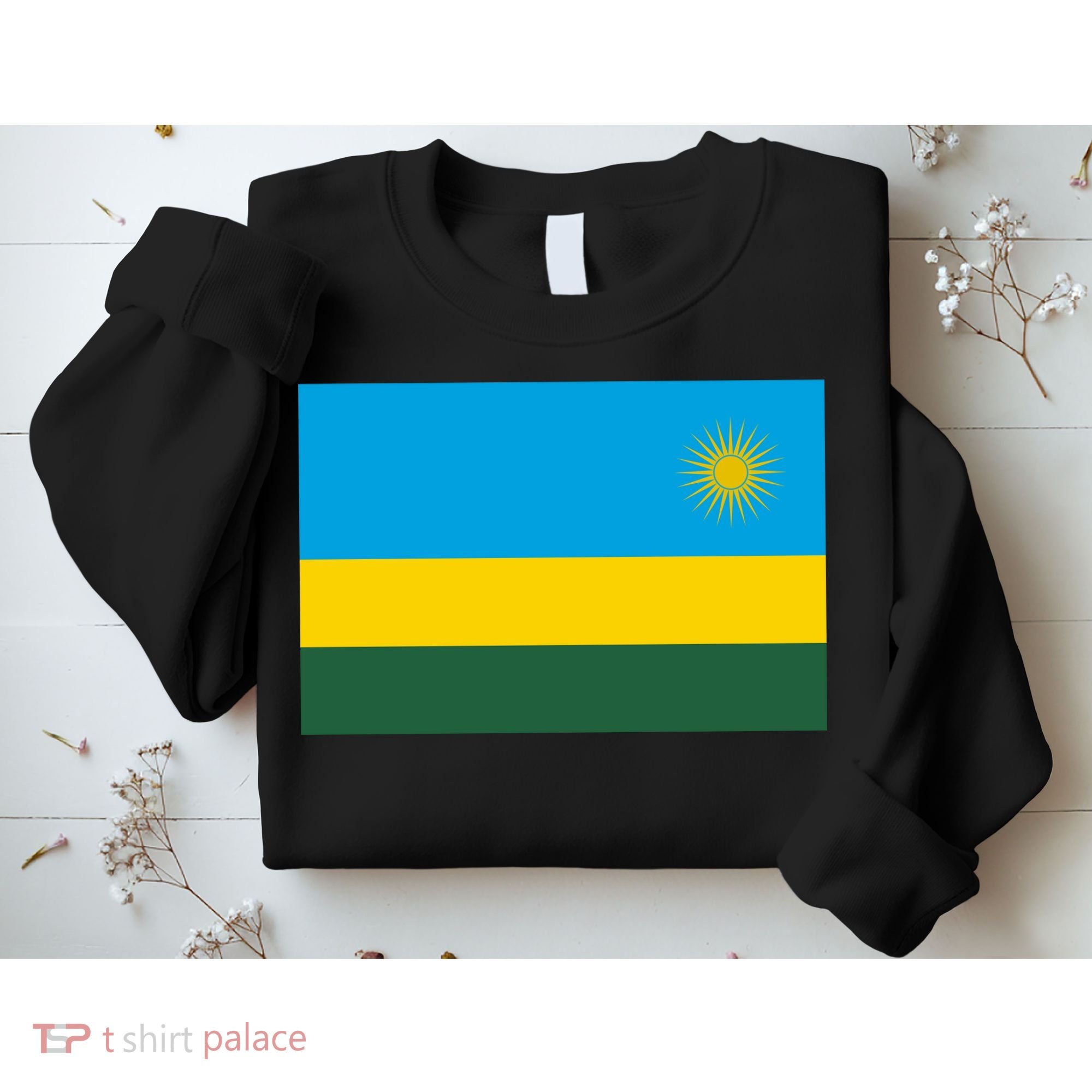Rwanda Flag Sweatshirt