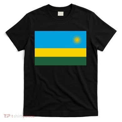Rwanda Flag T-Shirt