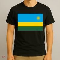 Rwanda Flag T-Shirt thumb 3