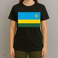 Rwanda Flag T-Shirt thumb 4