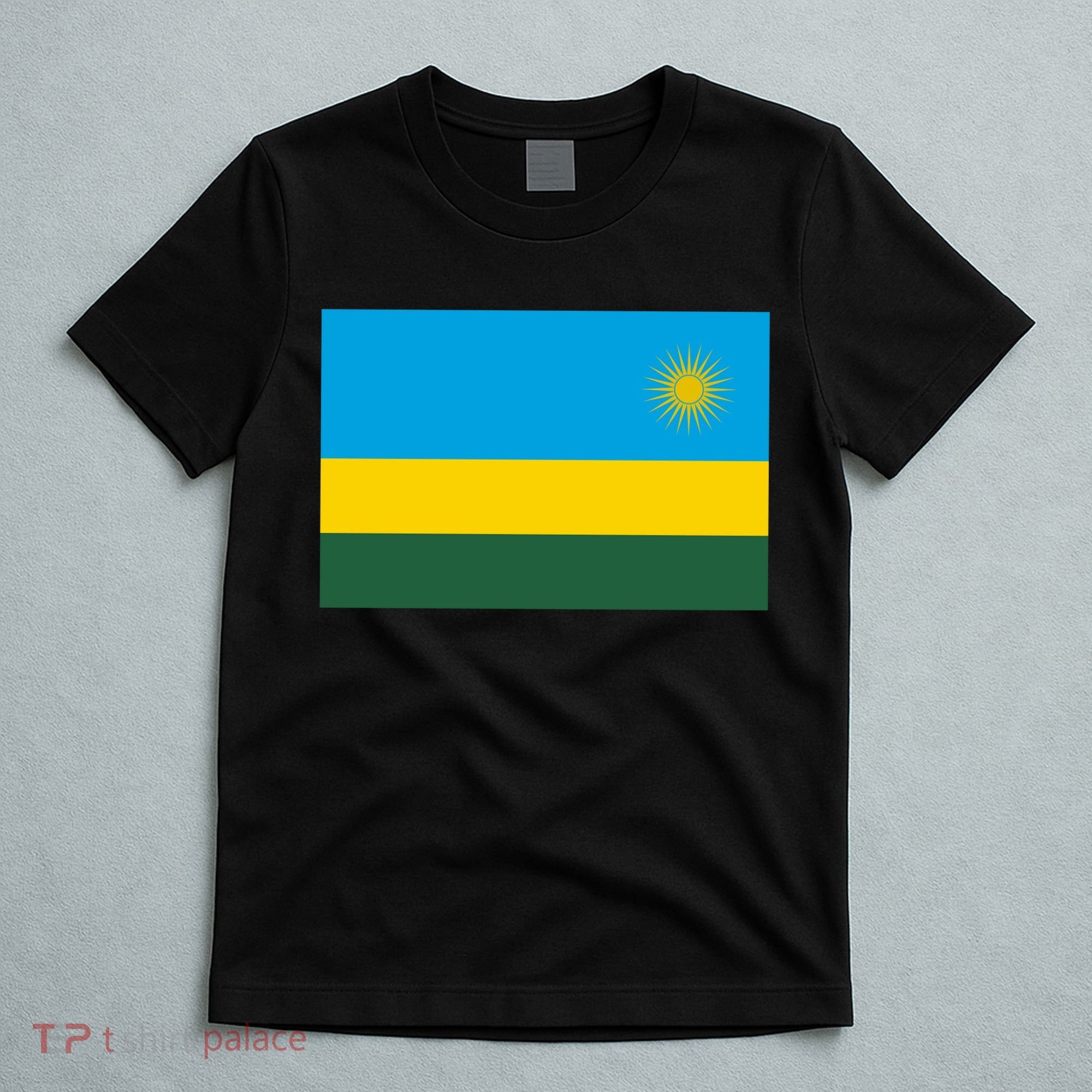 Rwanda Flag T-Shirt