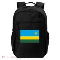 Rwanda Flag Backpack thumb 0