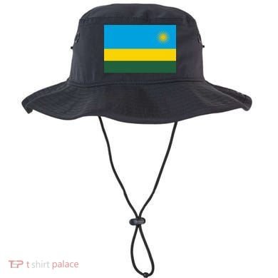 Rwanda Flag Bucket Hat
