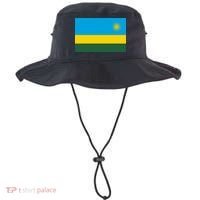 Rwanda Flag Bucket Hat thumb 0