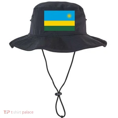 Rwanda Flag Bucket Hat