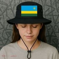 Rwanda Flag Bucket Hat thumb 3