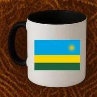 Rwanda Flag Coffee Mug thumb 2