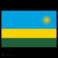 Rwanda Flag Coffee Mug thumb 5