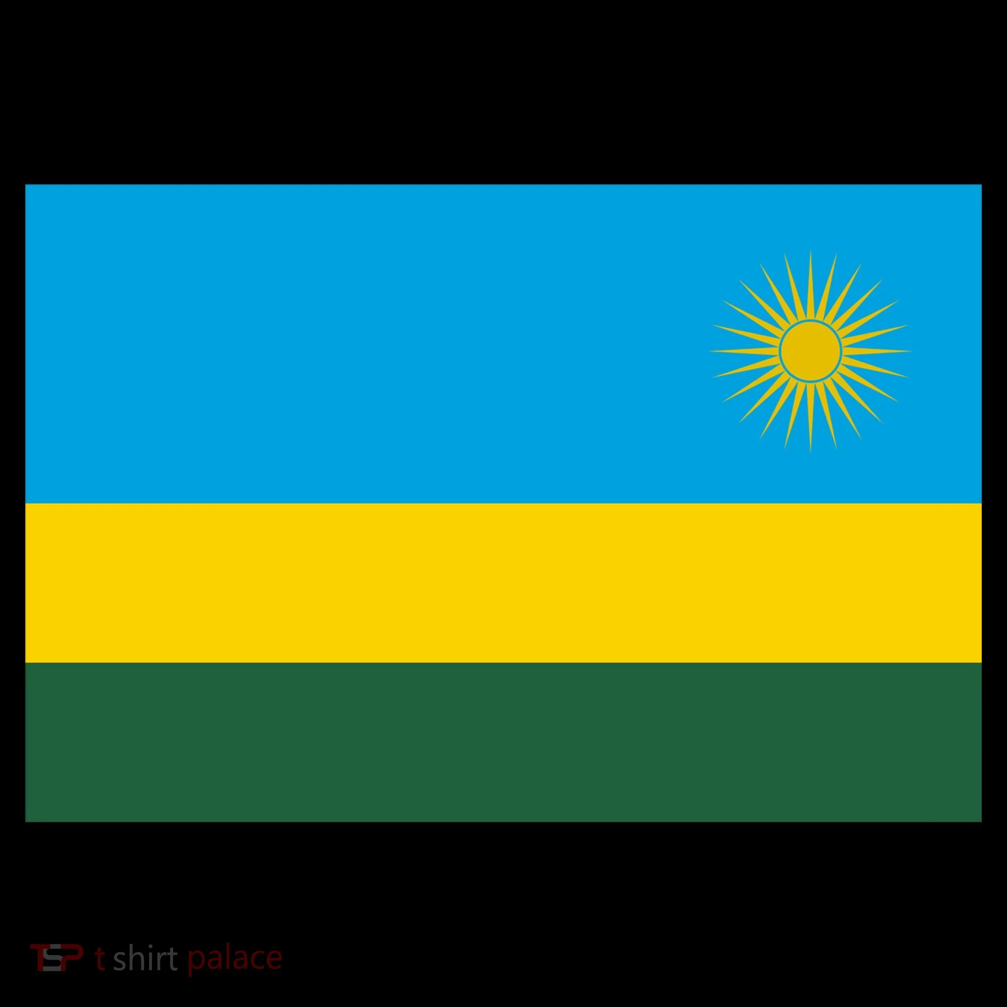 Rwanda Flag Coffee Mug
