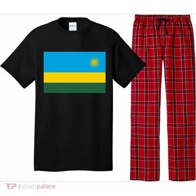 Rwanda Flag Pajama Set