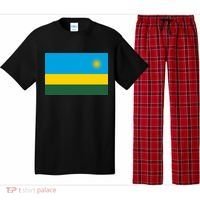 Rwanda Flag Pajama Set thumb 0