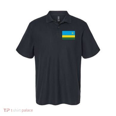 Rwanda Flag Polo