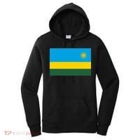 Rwanda Flag Women's Hoodie thumb 0