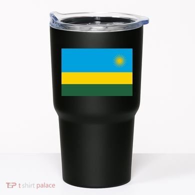 Rwanda Flag Tumbler