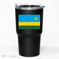 Rwanda Flag Tumbler thumb 0