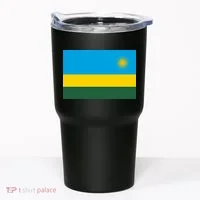 Rwanda Flag Tumbler thumb 0