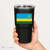 Rwanda Flag Tumbler thumb 2