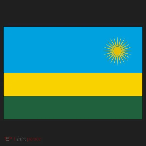 Rwanda Flag Tumbler