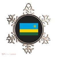 Rwanda Flag Ornament thumb 0