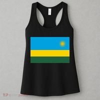 Rwanda Flag Women's Tank Top thumb 3