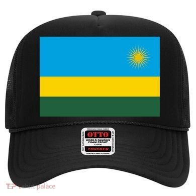 Rwanda Flag Hat