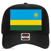 Rwanda Flag Hat thumb 0