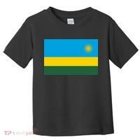 Rwanda Flag Toddler T-Shirt thumb 0