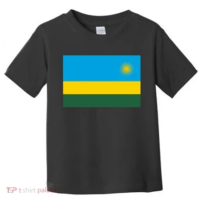 Rwanda Flag Toddler T-Shirt