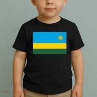 Rwanda Flag Toddler T-Shirt thumb 2