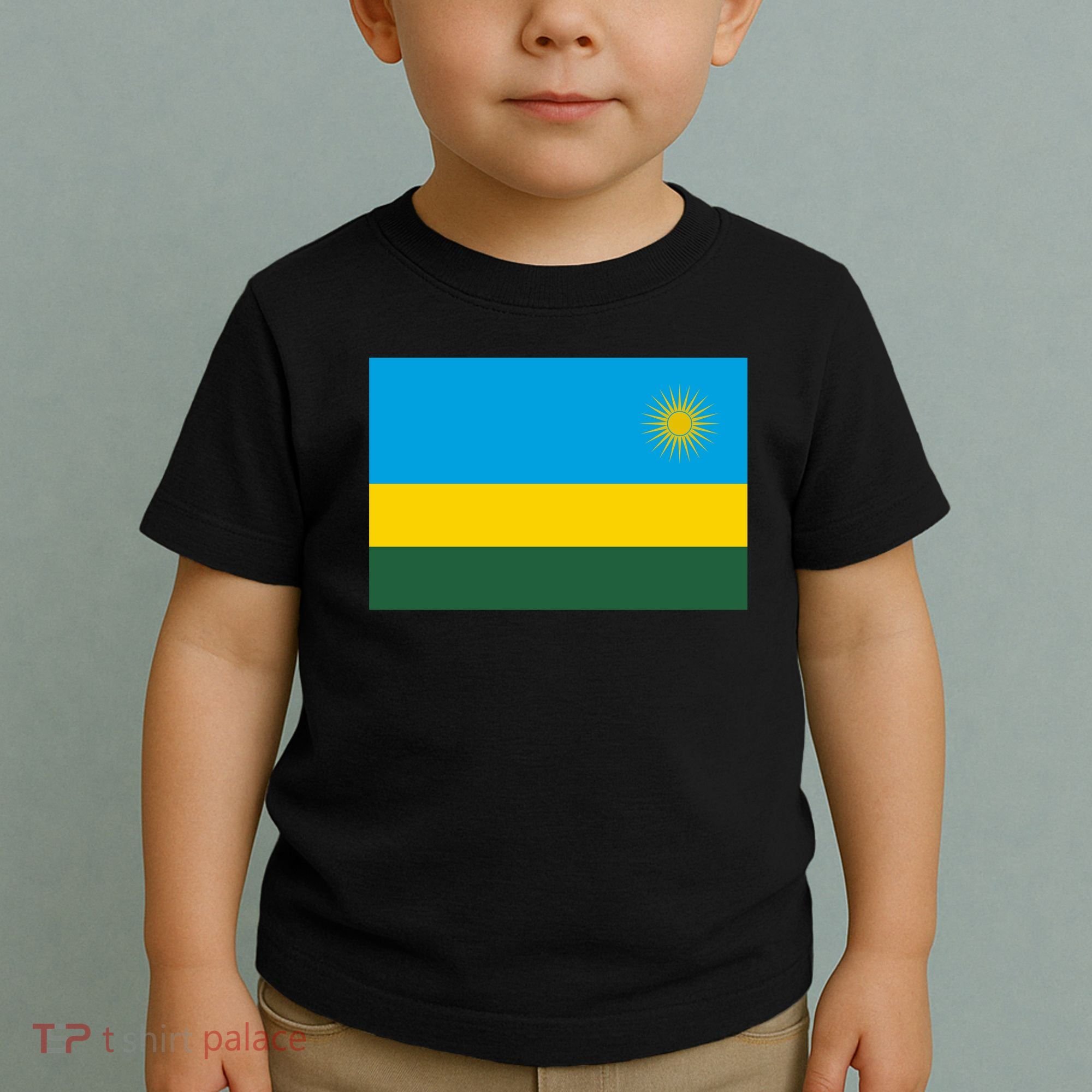 Rwanda Flag Toddler T-Shirt