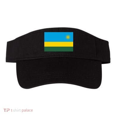 Rwanda Flag Visor