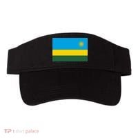 Rwanda Flag Visor thumb 0