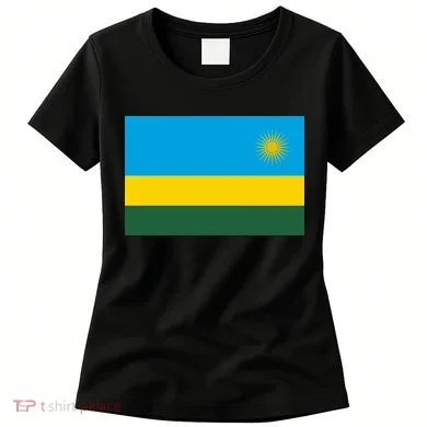 Rwanda Flag Women's T-Shirt