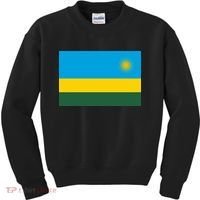 Rwanda Flag Kids Sweatshirt thumb 0