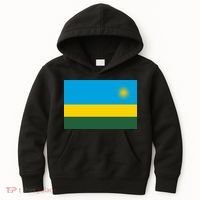 Rwanda Flag Kids Hoodie thumb 0