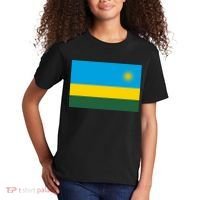 Rwanda Flag Kids T-Shirt thumb 2