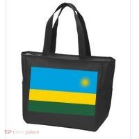 Rwanda Flag Tote Bag thumb 3