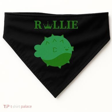 Rollie Fish USA-Made Doggie Bandana