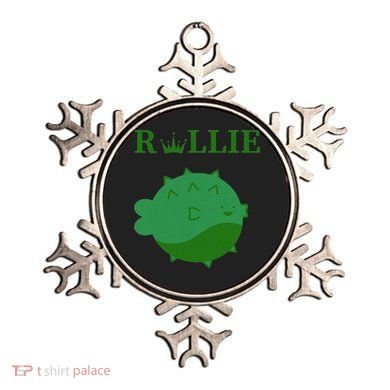 Rollie Fish Ornament