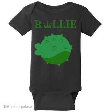 Rollie Fish Baby Bodysuit