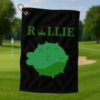 Rollie Fish Golf Towel thumb 1
