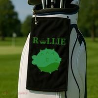 Rollie Fish Golf Towel thumb 2