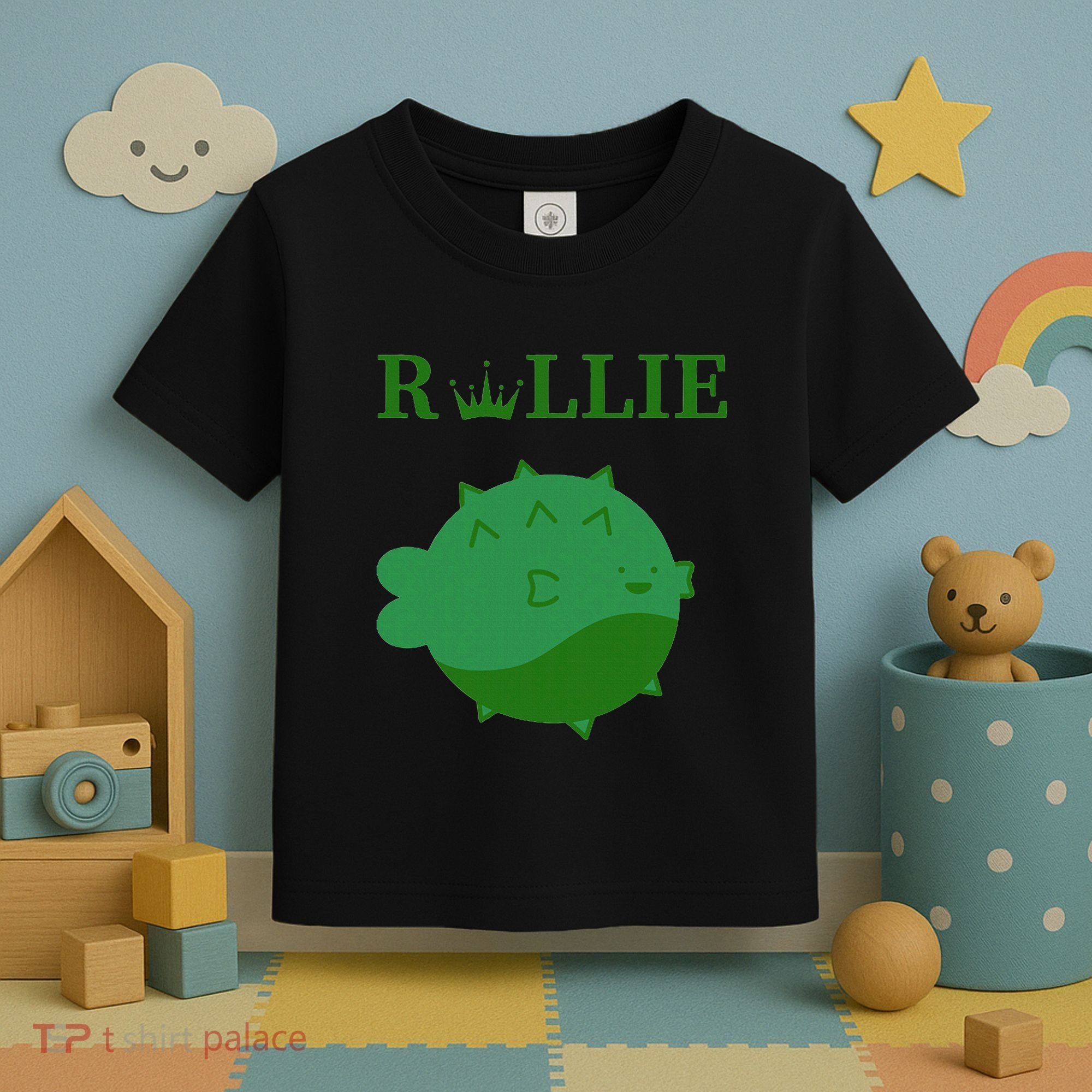 Rollie Fish Toddler T-Shirt
