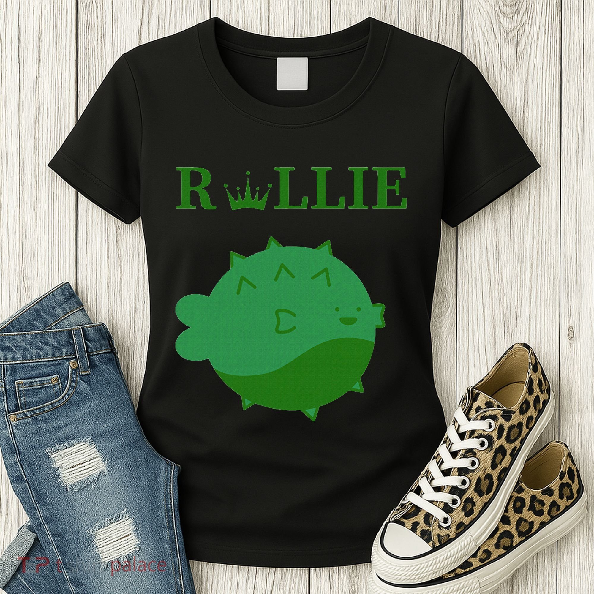 Rollie Fish Women's T-Shirt