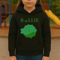 Rollie Fish Kids Hoodie thumb 3