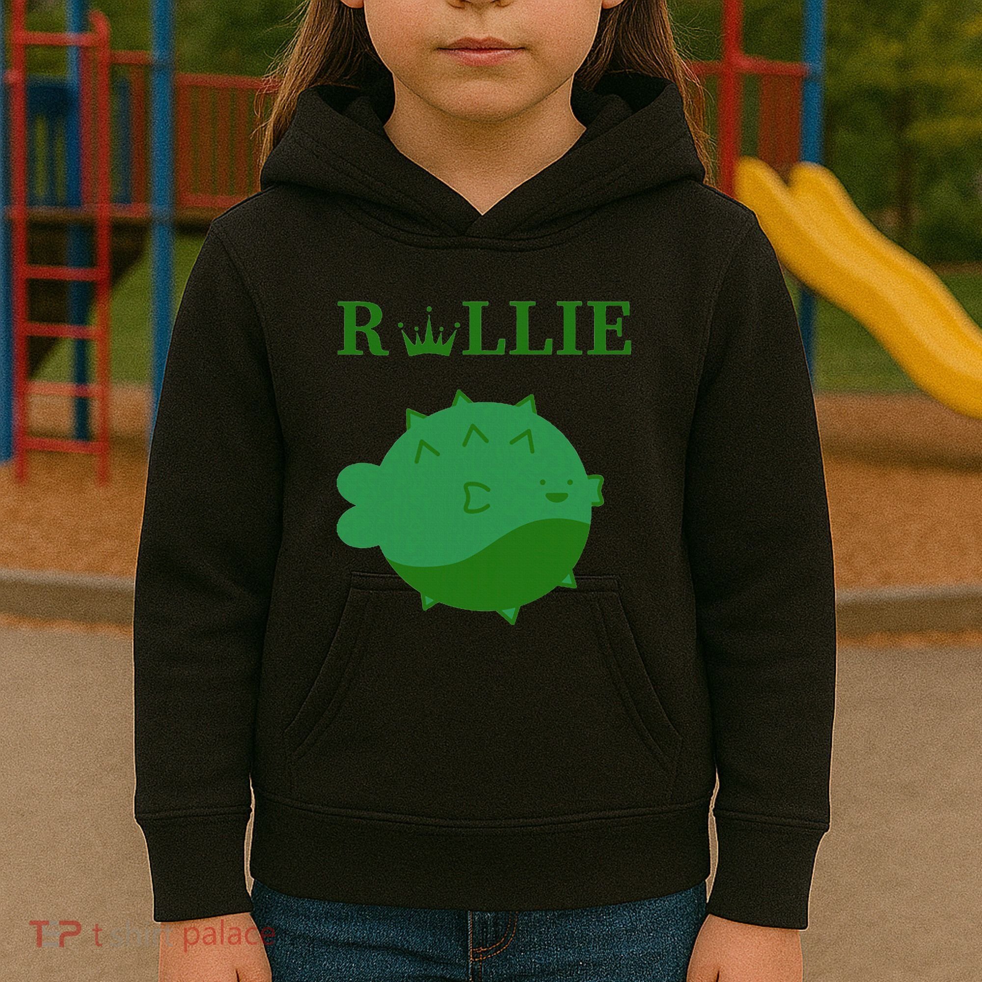 Rollie Fish Kids Hoodie