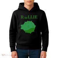Rollie Fish Kids Hoodie thumb 4