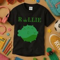 Rollie Fish Kids T-Shirt thumb 3