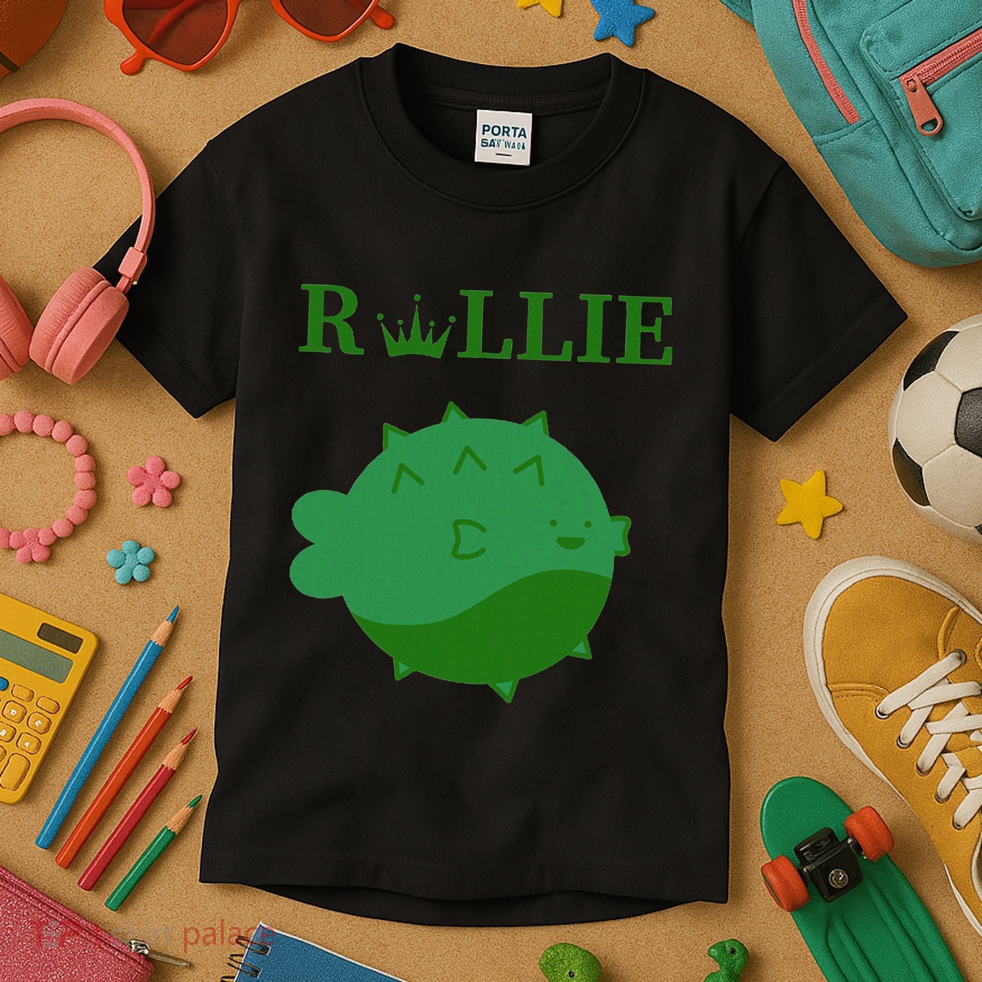 Rollie Fish Kids T-Shirt